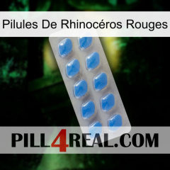 Pilules De Rhinocéros Rouges 22
